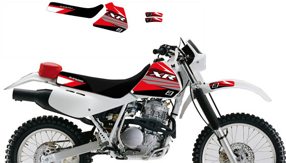 XR600 - Blackbird decor set DREAM