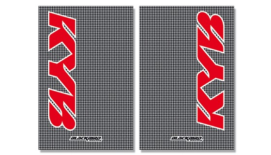 fork stickers, Honda XR
