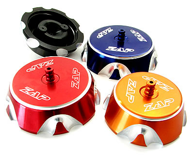 aluminium fuel tank cap