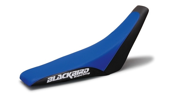 seat cover TRADITIONAL-blue/black, TT600R 97-05