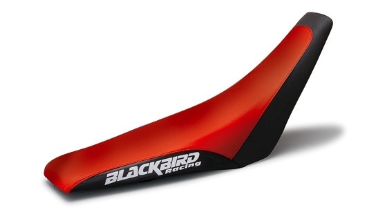 seat cover TRADITIONAL-red/black, TT600R 97-05
