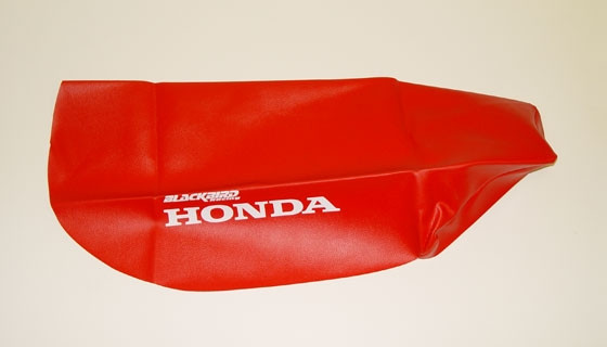 seat cover TRADITIONAL-red, NX650 Dominator