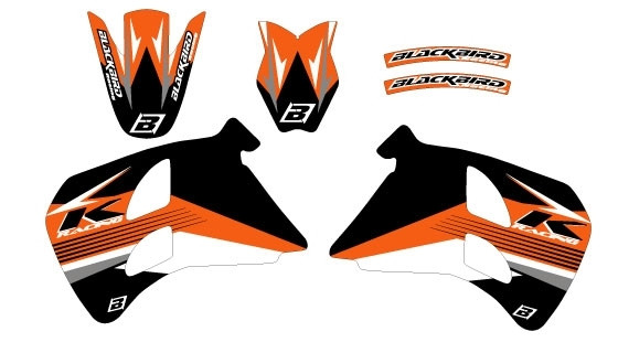 DREAM sticker set, KTM 125 93-97