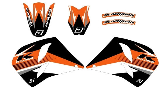 DREAM sticker set, KTM 250-360 93-97