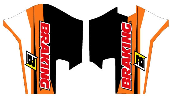 fork protector stickers, SX/SXF 07-10 & EXC 08-11