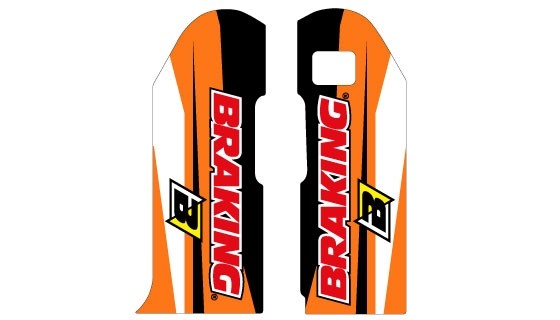 fork protector stickers, SX 05-06 & EXC 05-07