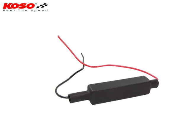 Resistor for LED turn signal
