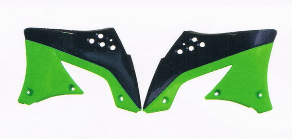 Kühlerflügel, Kawasaki KXF 250 06-08