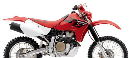 Heckkotflügel, Honda XR 650R 00-09