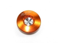 ingition cap KTM, orange anodized