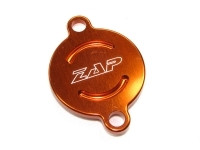 oilfilter cap KTM, orange anodized