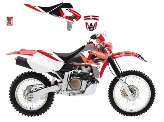 XR650 - Blackbird decor set DREAM-3