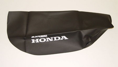 seat cover TRADITIONAL-black, NX650 Dominator