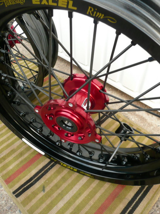 wheels, DRZ400