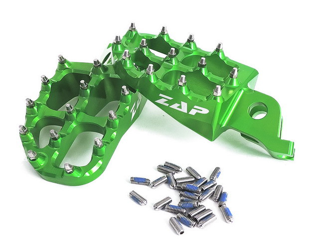 ZAP X-Peg footpegs Kawasaki