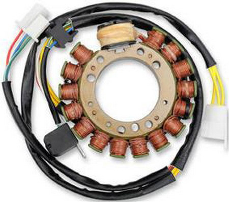 stator, XR600 85-