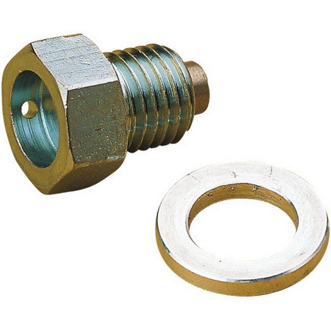 oil drain plug with magneto, DRZ400