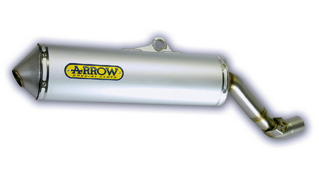 ARROW "Enduro Alumilite" Schalldämpfer, XR 400 96-