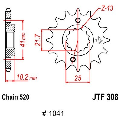 Motorritzel, NX650 Dominator 89-