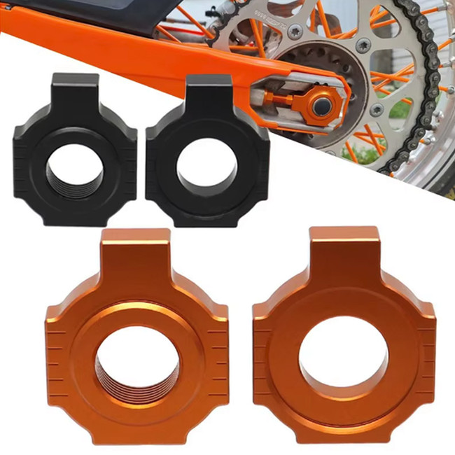 Achsblöcke / Kettenspanner, KTM LC4