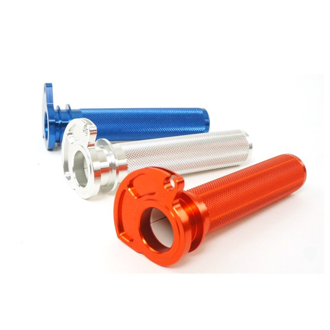 aluminium throttle tube with bearing