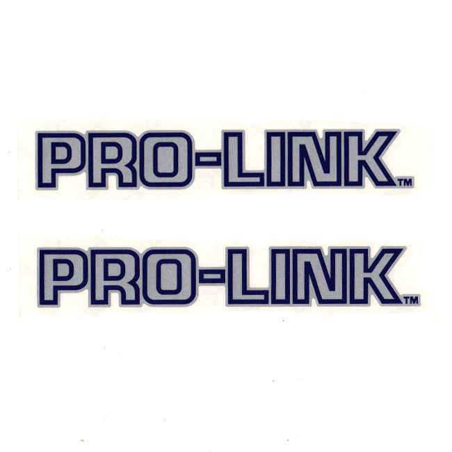 swingarm sticker PRO-LINK, blau