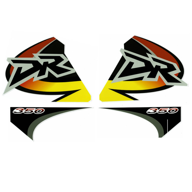 Aufklebersatz DR350 Modell 99