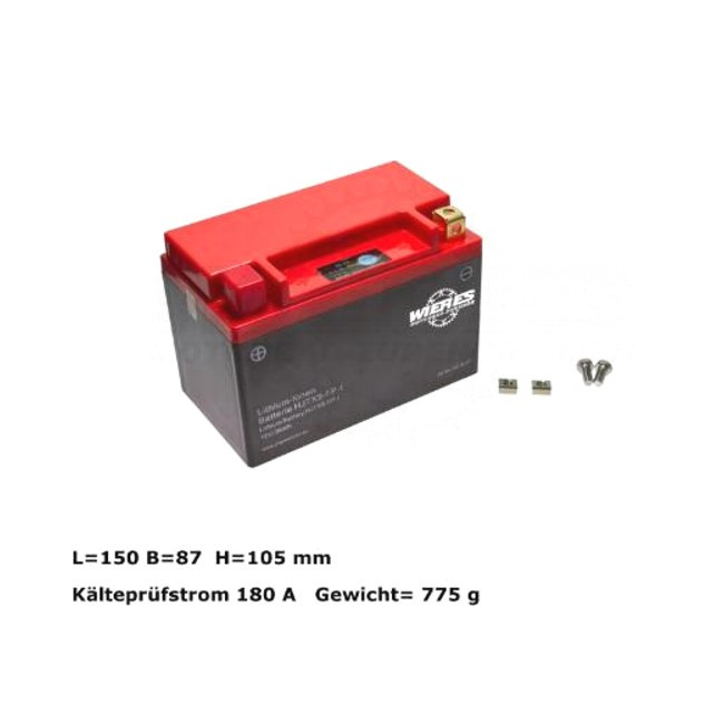 Lithium-Ionen Batterie HJTX9-FP
