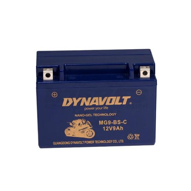 Gel-Batterie INTACT MG9-BS-C