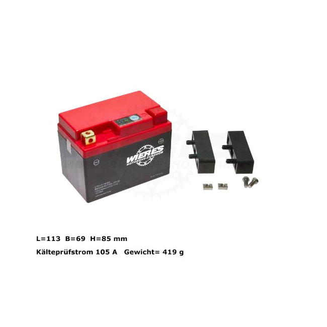 Lithium-Ionen Batterie HJTX5L-FP