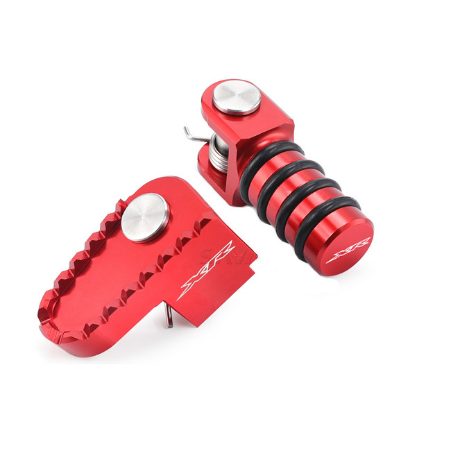 Alu-Schalt- und Bremshebelspitze XR4600, rot elox