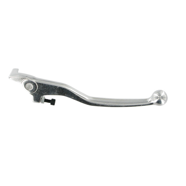 standard brake lever, silver, DR350