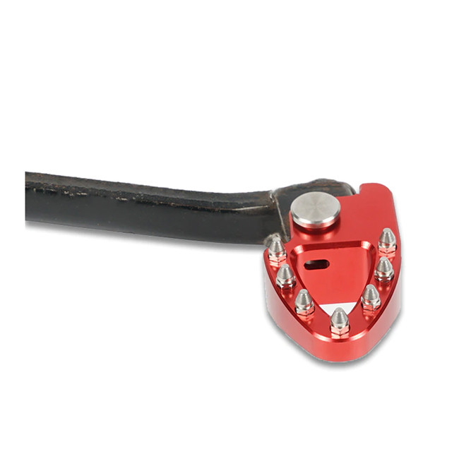 Alu-Bremshebelspitze XR600, rot elox