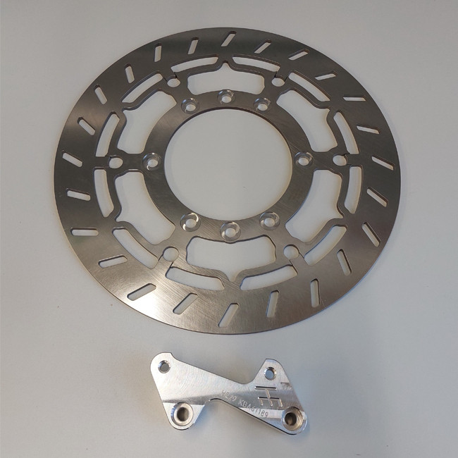 320mm oversize brake kit, DR350