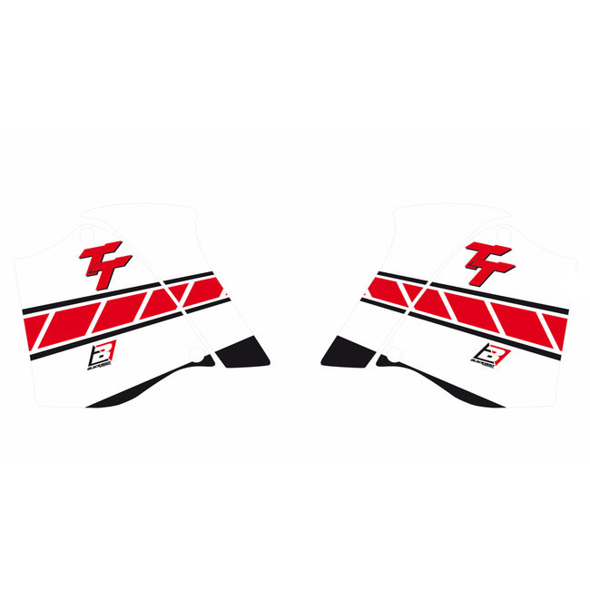 DREAM-3 fuel tank sticker red, TT600S-E 92-05
