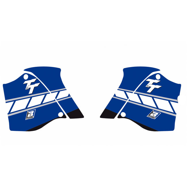 DREAM-3 fuel tank sticker blue, TT600S-E 92-05