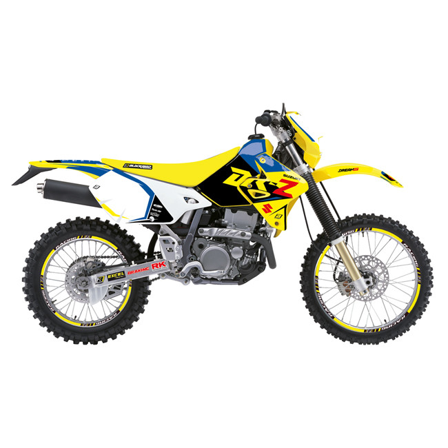 DREAM-5 Aufklebersatz, DRZ400 00-