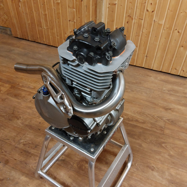 ABP Edelstahl-Leistungskrümmer, DR 350