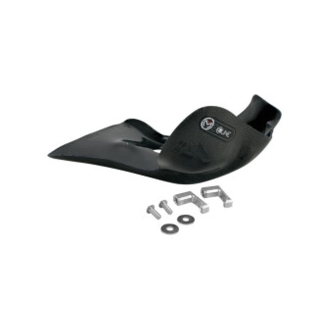carbon skid plate, DRZ400