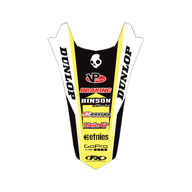 FACTORY EFFEX rear fender sticker, DRZ400