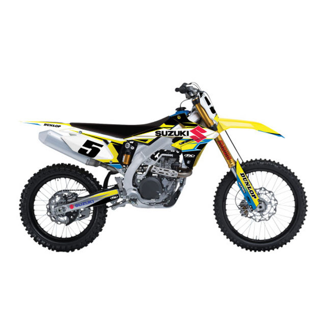 Factory Effex Fuel Tank Sticker Evo 16 Drz400 Pu 4302 5521 - Factory Effex Custom Seat Cover Factory Effex Fuel Tank Sticker Evo 16 Drz400 Pu 4302 5521 - Factory Effex Custom Seat Cover