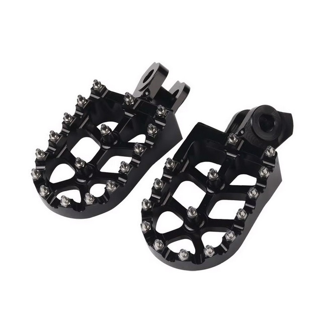aluminium footpegs TT600