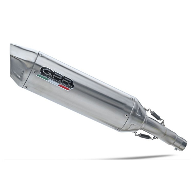 GPR FURORE-X INOX silencer, XR650R