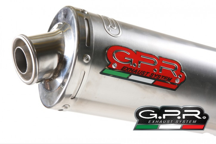 GPR OVALE silencer, XR600 91-