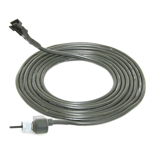 Geschwindigkeitssignal-Adapter D / JIS TYPE "a", schwarzer Stecker