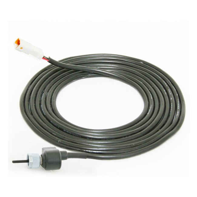 Geschwindigkeitssignal-Adapter D / JIS TYPE "a", weißer Stecker