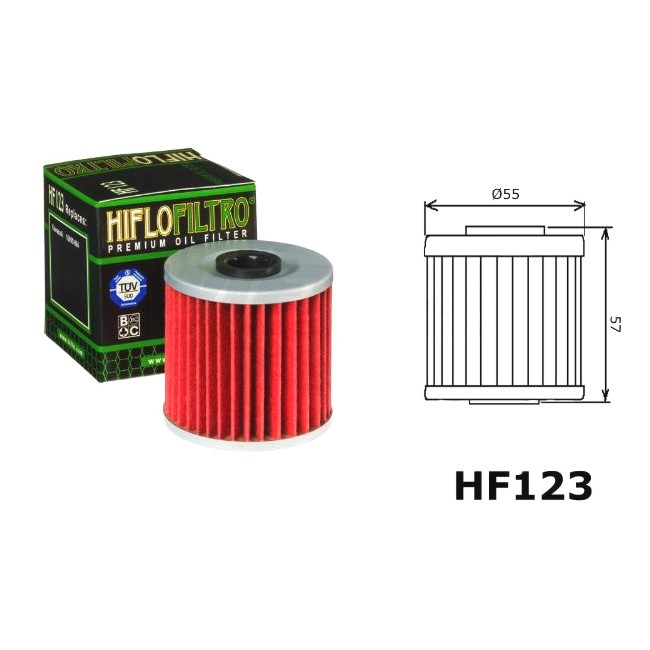 oil filter Kawasaki KL 650, all