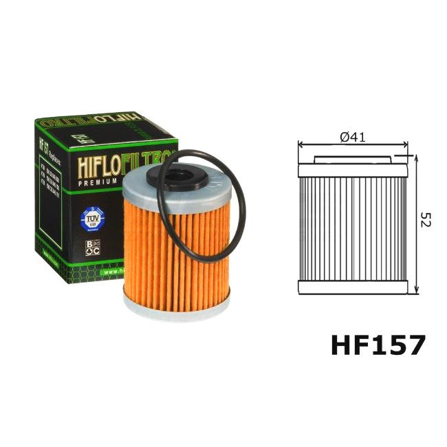 Ölfilter HQV, HF157