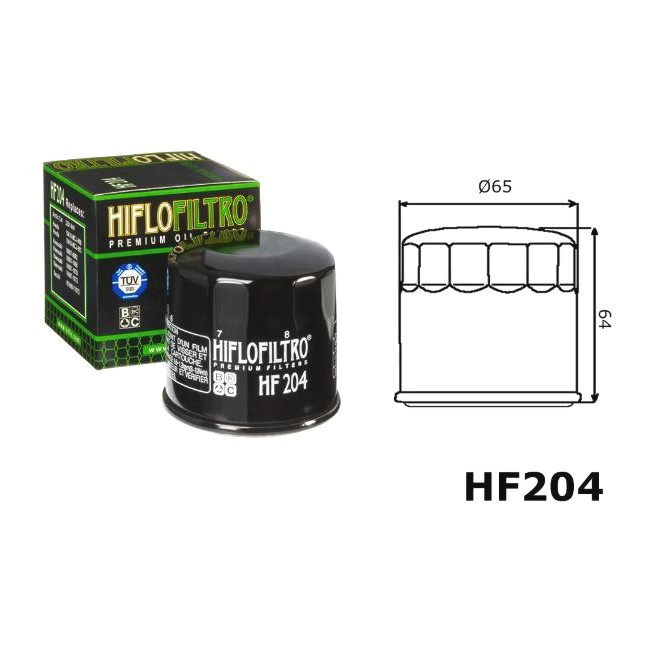 oil filter Honda CRF 1000 Africa Twin