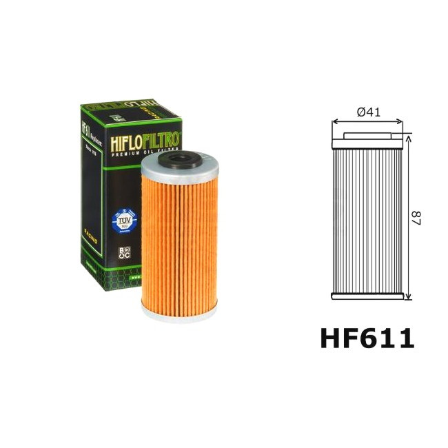 Ölfilter HQV, HF611